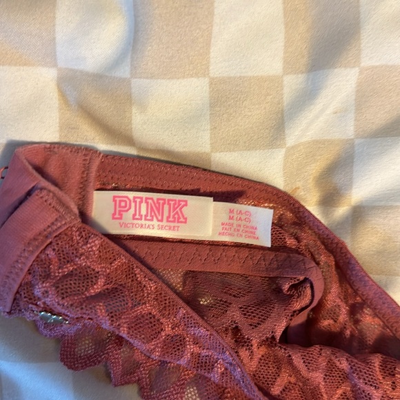 Pink Victoria secret bralette - Picture 6 of 7